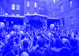 Warm Up on June 30, 2018, presented at MoMA PS1 as part of Warm Up 2018. Photo by Ethan Holland.