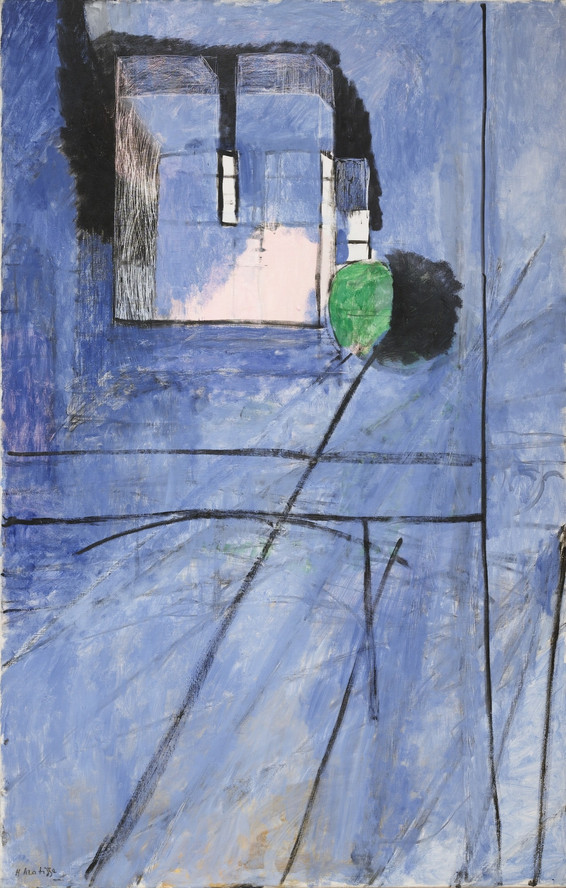 Henri Matisse. View of Notre Dame. 1914