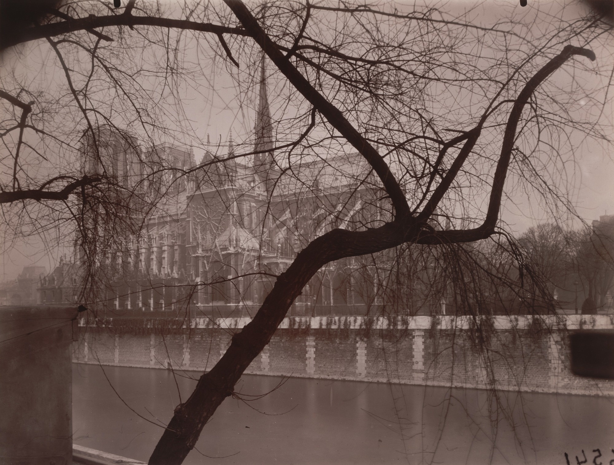 Eugène Atget. Notre-Dame. 1925