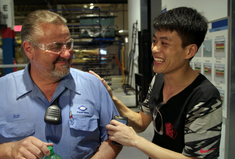 American Factory (美国工厂). 2019. Directed by Julia Reichert, Steven Bognar. Courtesy Netflix