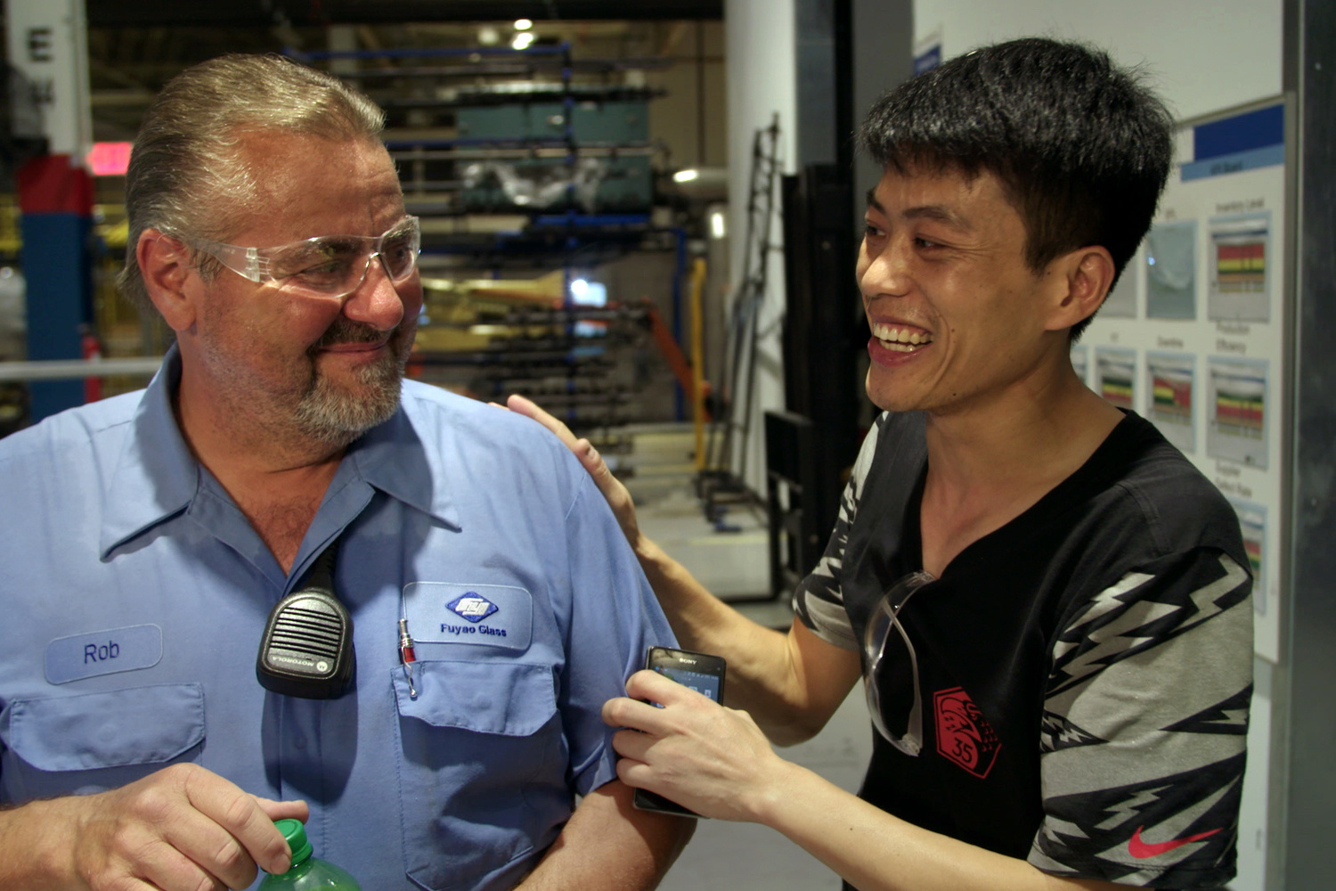 American Factory (美国工厂). 2019. Directed by Julia Reichert, Steven Bognar. Courtesy Netflix