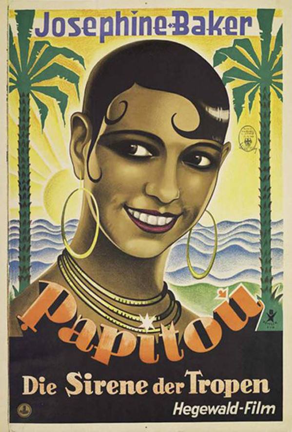 German poster for Siren of the Tropics. 1927