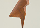 Constantin Brâncuși. The Cock. 1924. Cherry, 47 5/8 x 18 1/4 x 5 3/4&#34; (121 x 46.3 x 14.6 cm). Gift of LeRay W. Berdeau. © Succession Brâncuși - All rights reserved (ARS) 2018