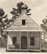 Walker Evans. Wooden Church, South Carolina. 1936. Gelatin silver print, 8 3/8 x 7 3/8" (21.3 x 18.7 cm). John Parkinson III Fund. © 2019 Walker Evans Archive, The Metropolitan Museum of Art