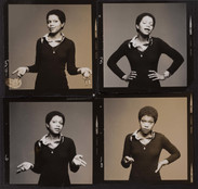 Linda Goode Bryant by Dwight Carter, c. 1974