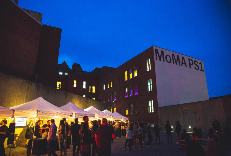 Night at the Museum: Springtoberfest on May 5, 2018, presented at MoMA PS1. Photo by Sara Wass.