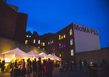 Night at the Museum: Springtoberfest on May 5, 2018, presented at MoMA PS1. Photo by Sara Wass.