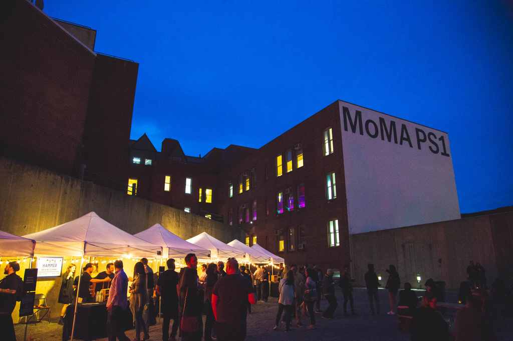 Night at the Museum: Springtoberfest on May 5, 2018, presented at MoMA PS1. Photo by Sara Wass.