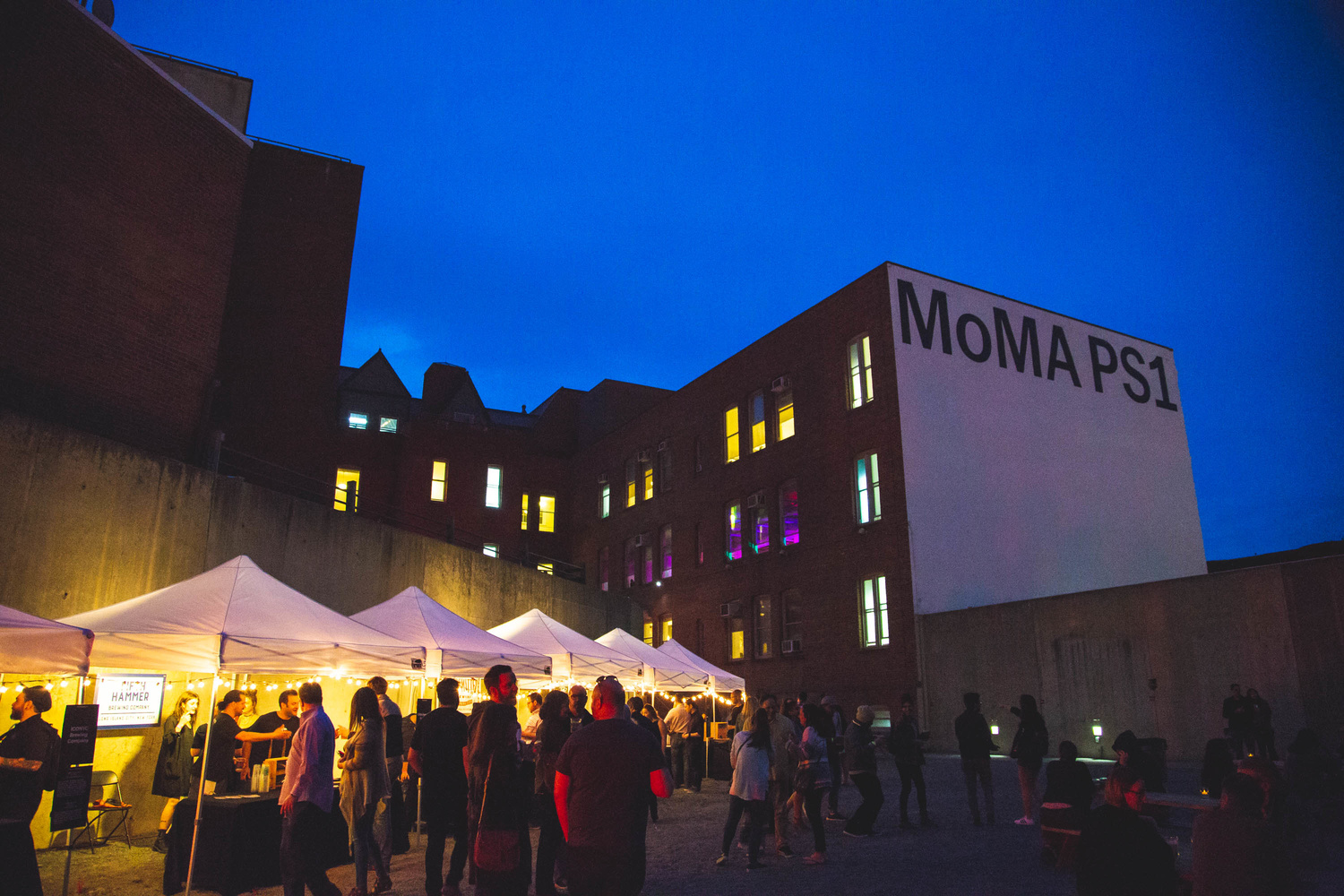 Night at the Museum: Springtoberfest on May 5, 2018, presented at MoMA PS1. Photo by Sara Wass.