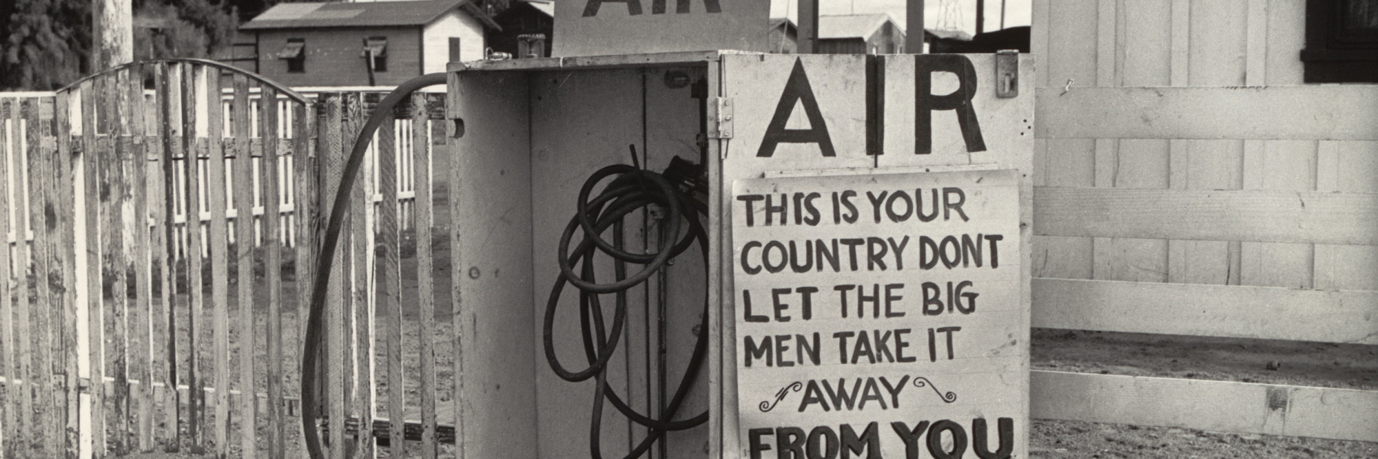 Dorothea Lange (American, 1895–1965). Kern County, California. 1938. Gelatin silver print, 12 7/16 x 12 1/2&#34; (31.6 x 31.7 cm). Purchase