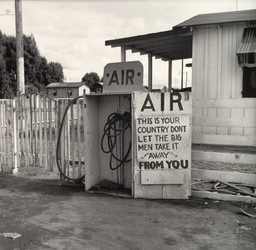 Dorothea Lange (American, 1895–1965). Kern County, California. 1938. Gelatin silver print, 12 7/16 x 12 1/2&#34; (31.6 x 31.7 cm). Purchase