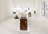 Installation view of the exhibition Simone Fattal: Works and Days at MoMA PS1, New York. March 31–September 2, 2019. Image courtesy of MoMA PS1. Photo by Matthew Septimus.
