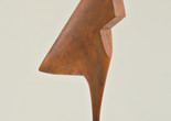 Constantin Brâncuși. The Cock. 1924. Cherry, 47 5/8 x 18 1/4 x 5 3/4&#34; (121 x 46.3 x 14.6 cm). Gift of LeRay W. Berdeau. © Succession Brâncuși - All rights reserved (ARS) 2018
