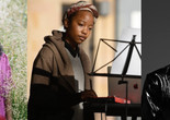 Images from left: Courtesy of Salome Asega. Photo: Naima Green; Courtesy of Steffani Jemison. © Nottingham Contemporary 2017; Courtesy of Jacolby Satterwhite