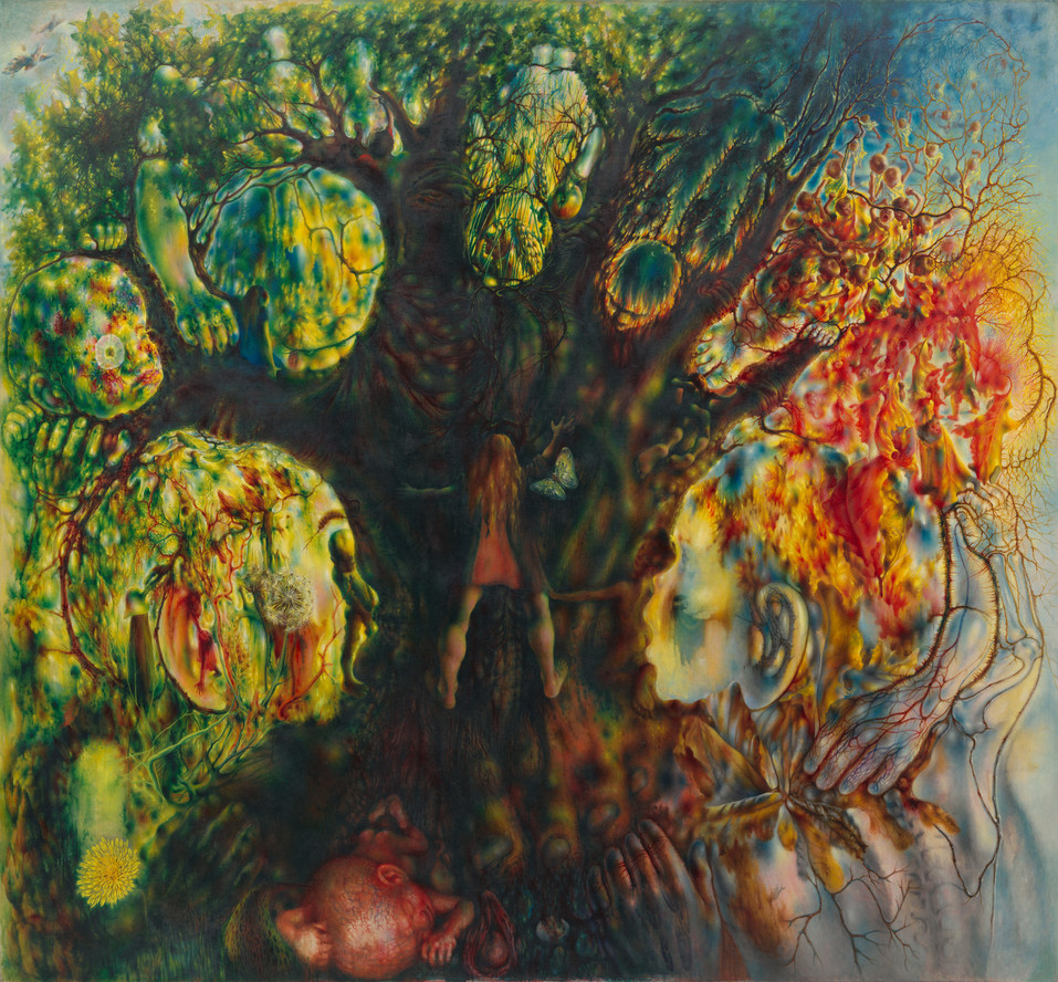 Pavel Tchelitchew. Hide-and-Seek. 1940–42