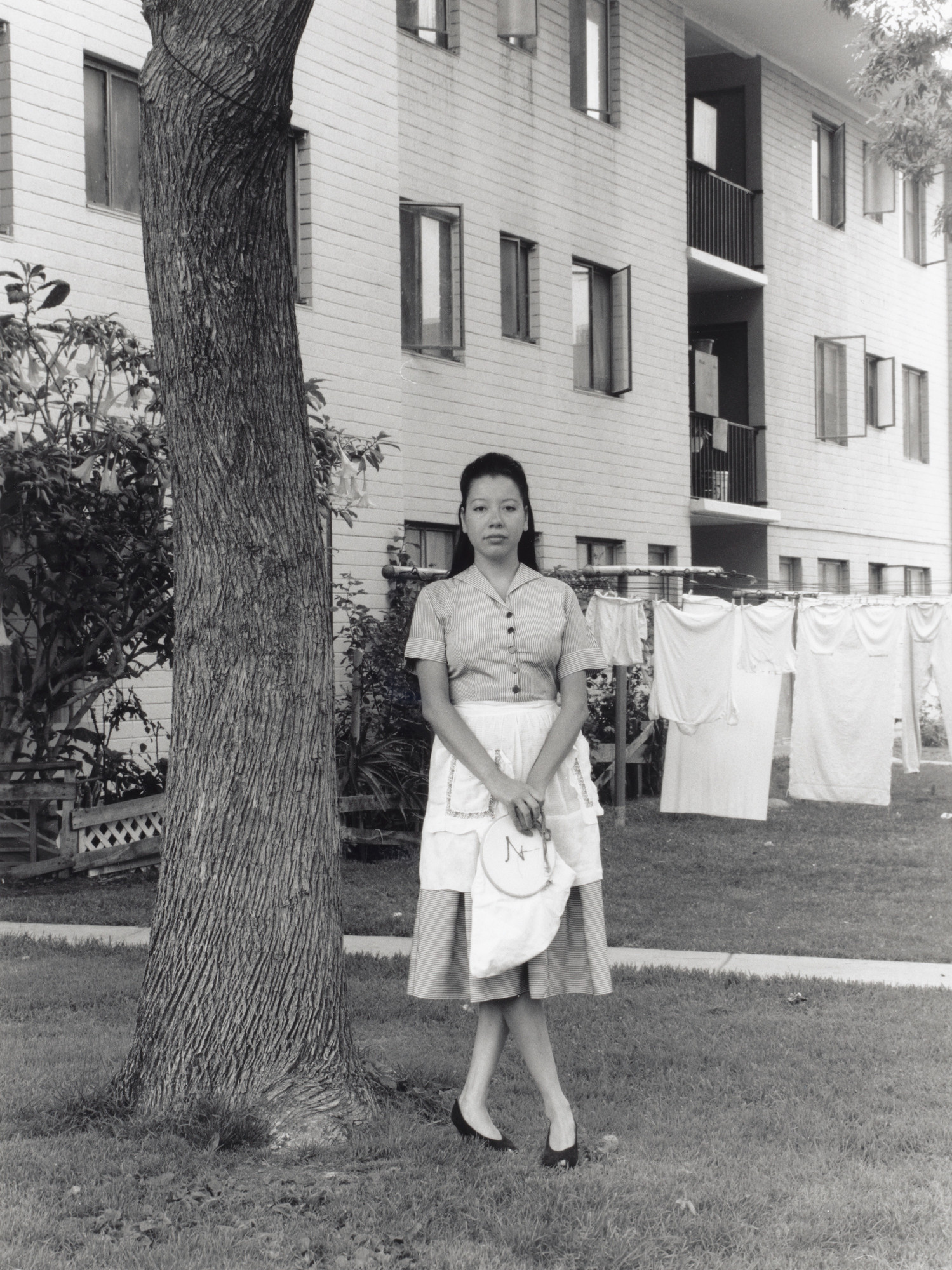 1945, Aliso Village, Boyle Heights, California