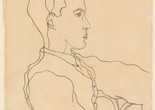 Jean Cocteau. Glenway Wescott. 1926. Ink on paper, 10 3/8 x 7 7/8&#34; (26.1 x 20.0 cm). Gift of Monroe Wheeler. © 2019 Artists Rights Society (ARS), New York/ADAGP, Paris
