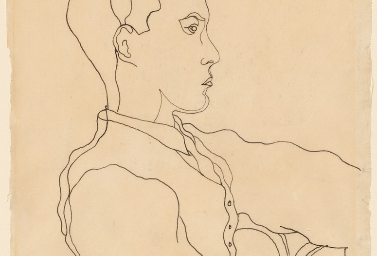 Jean Cocteau. Glenway Wescott. 1926. Ink on paper, 10 3/8 x 7 7/8&#34; (26.1 x 20.0 cm). Gift of Monroe Wheeler. © 2019 Artists Rights Society (ARS), New York/ADAGP, Paris