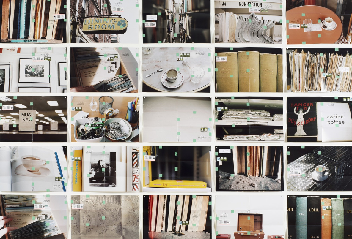 Moyra Davey. The Coffee Shop, The Library. 2011