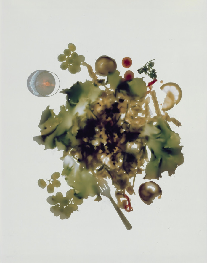 Robert Heinecken. Untitled Lunch (Pasta Salad). 1984