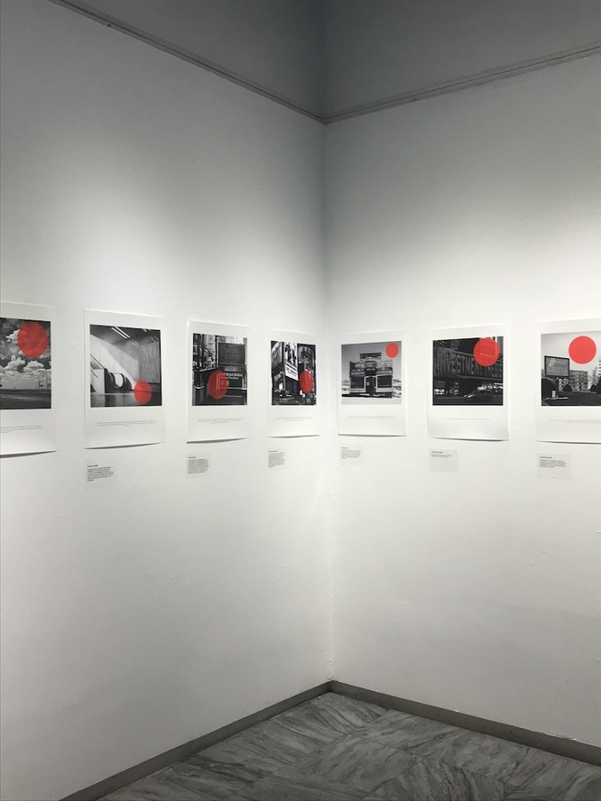 Max de Esteban’s Twenty Red Lights (2017), Fototeca de Cuba