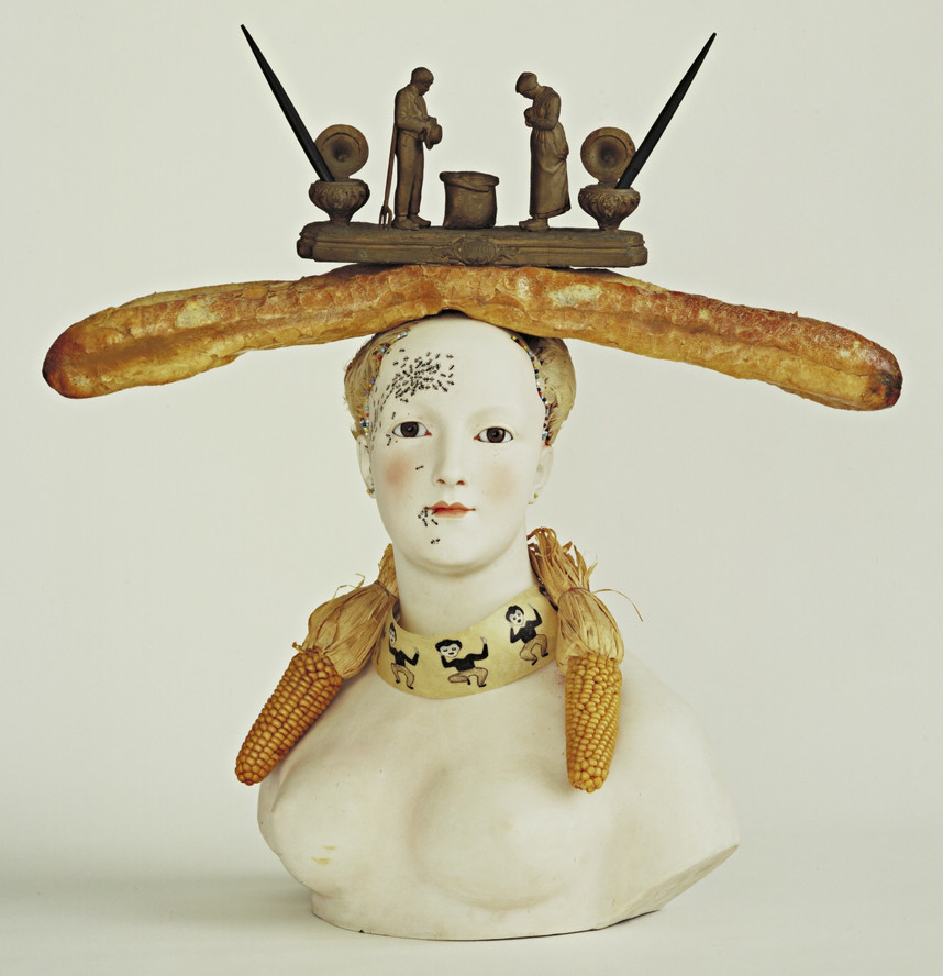 Salvador Dalí. Retrospective Bust of a Woman. 1933 (some elements reconstructed 1970)