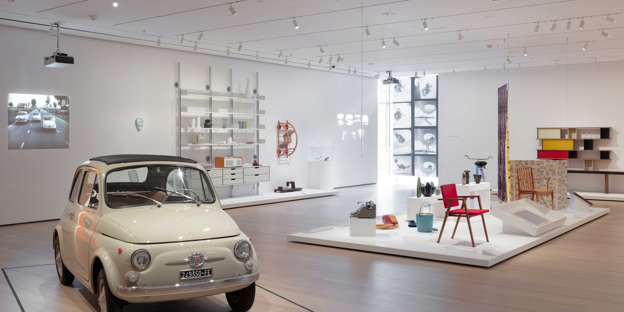 Installation view of The Value of Good Design, The Museum of Modern Art, New York, February 10–May 27, 2019. Digital image © 2019 The Museum of Modern Art, New York. Photo: John Wronn