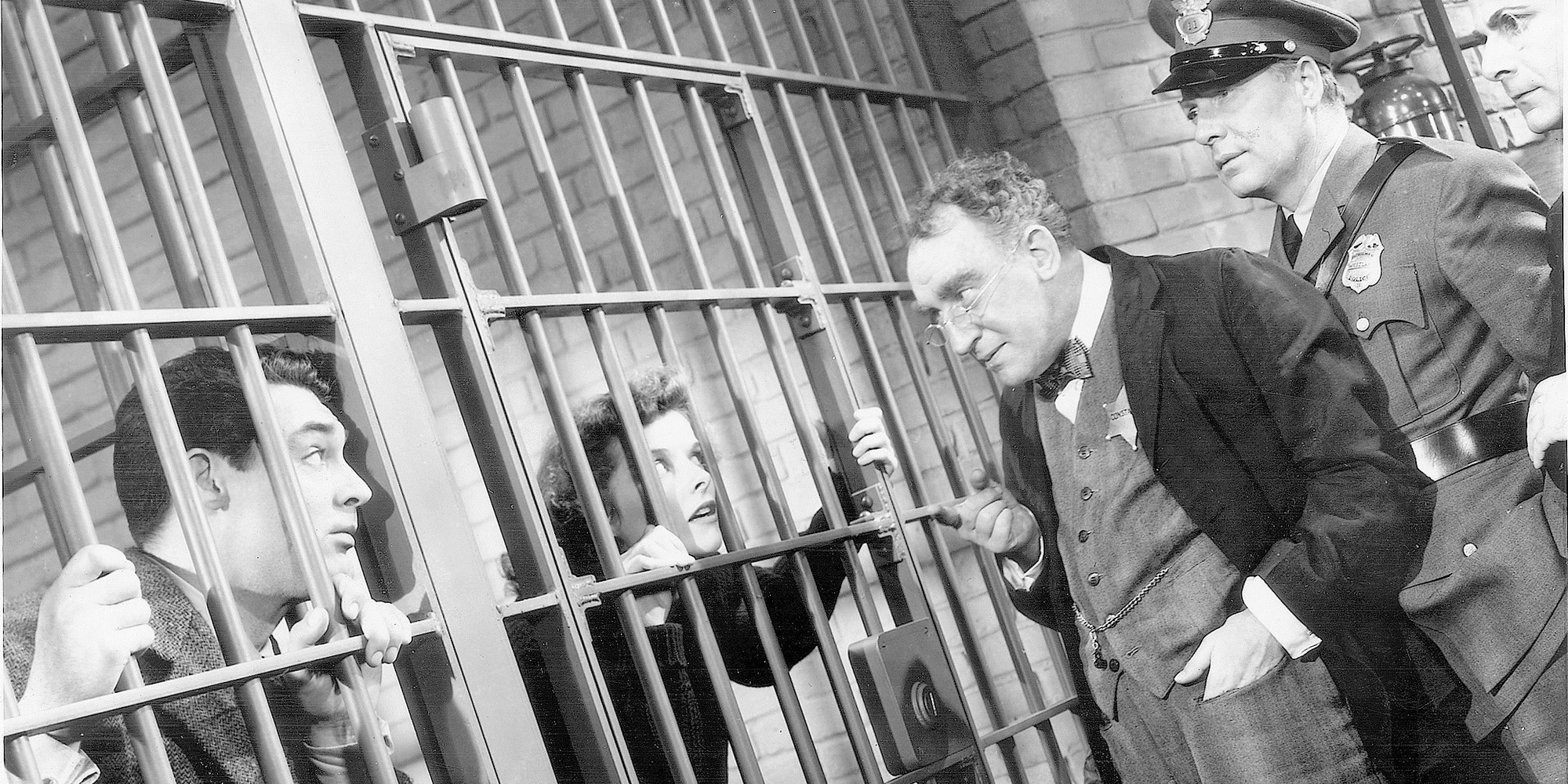 Bringing up Baby. 1938. USA. Directed by Howard Hawks. Gift of Twentieth Century-Fox. Preserved with funding from The Celeste Bartos Film Preservation Fund
