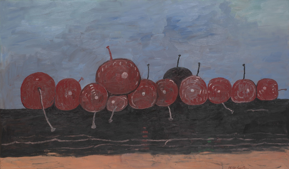 Philip Guston. Cherries. 1976