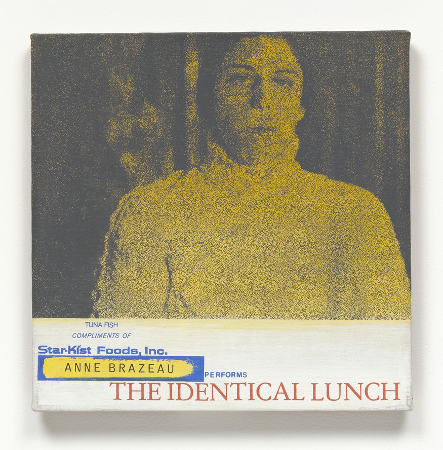 Alison Knowles. Anne Brazeau Performs The Identical Lunch. 1969, realized 1973