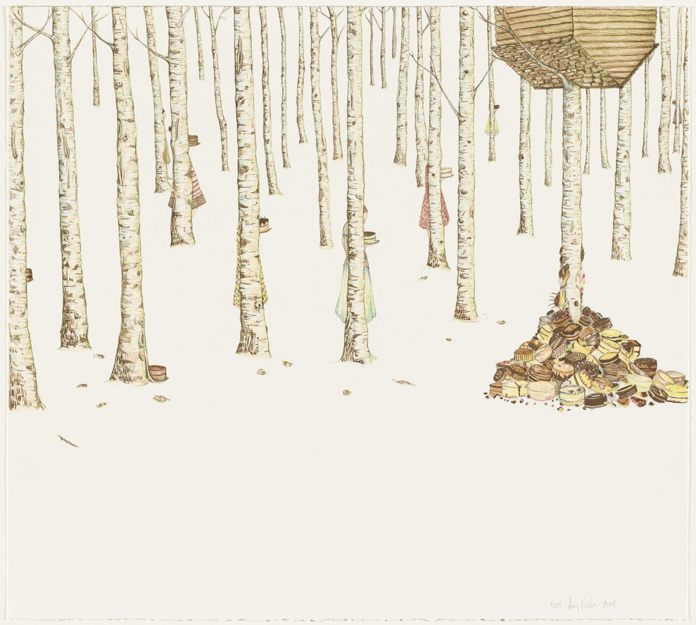 Amy Cutler. Cake Toss. 2004