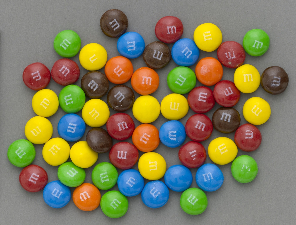 Forrest Mars. M&amp;Ms. late 1930s