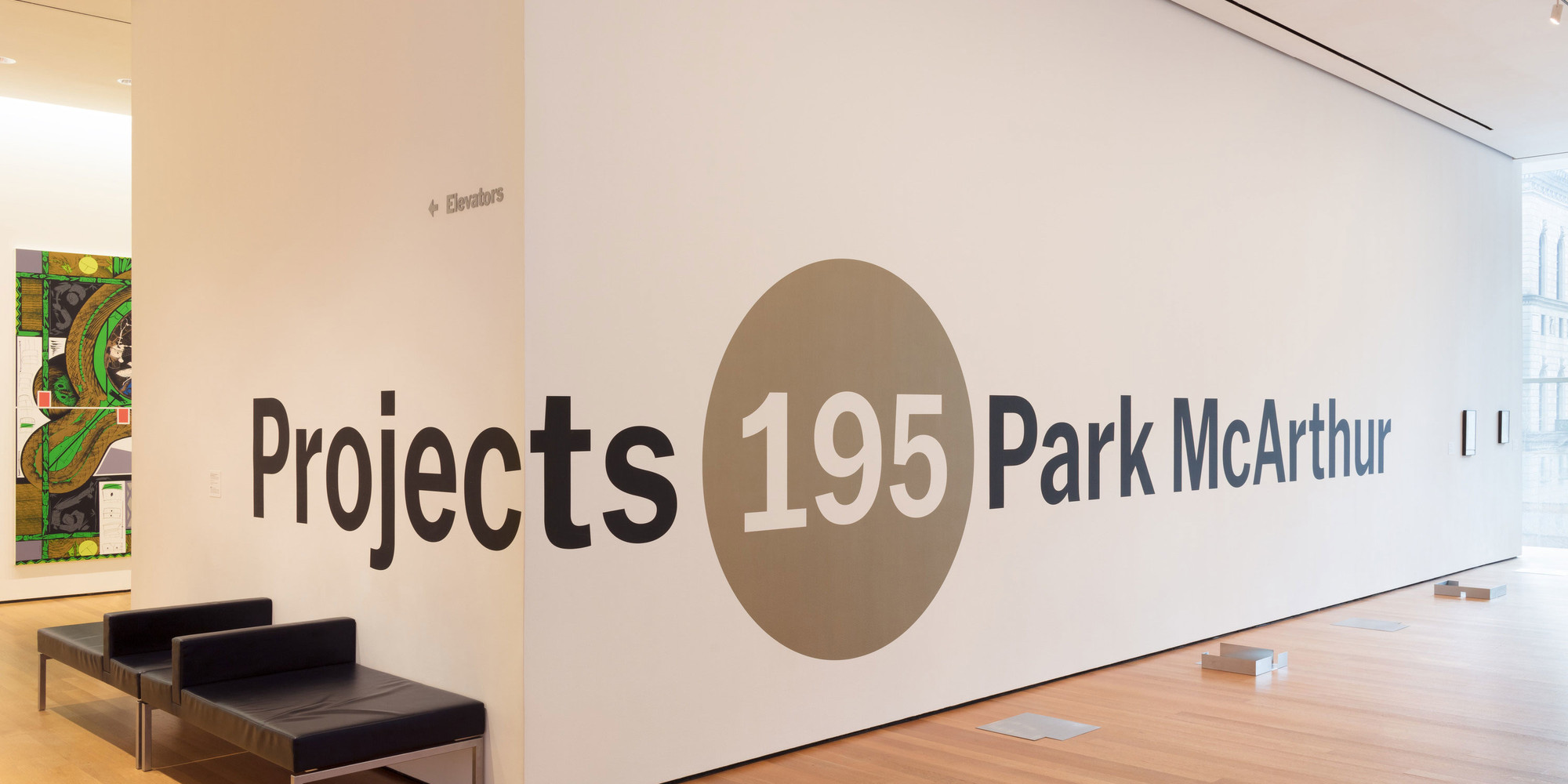 Installation view of the exhibition Projects 195: Park McArthur, The Museum of Modern Art, October 27, 2018–January 27, 2019. Photo: Denis Doorly
