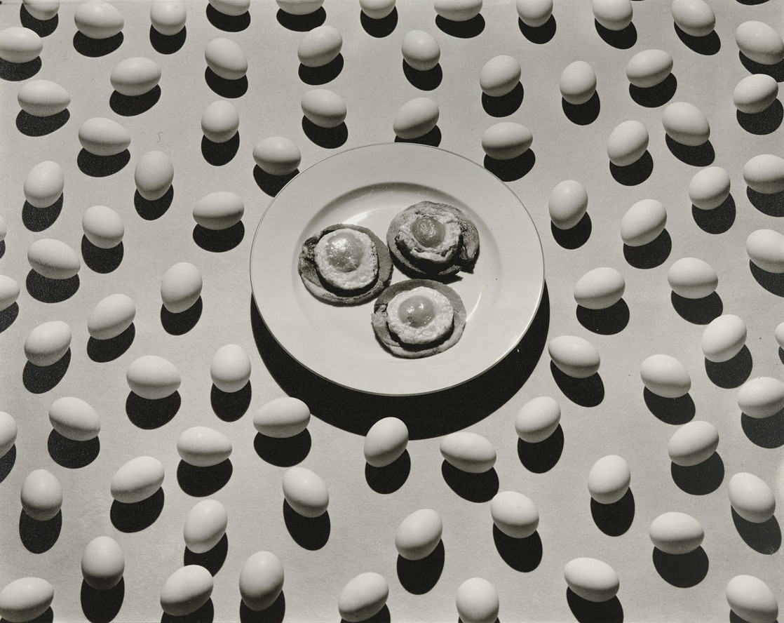 Ralph Steiner. Ham and Eggs. Advertisement for The Delineator. 1929