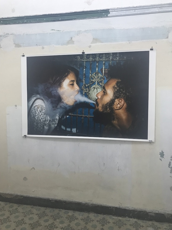 Leandro Feal’s series Hotel Roma (2017), from the 2019 Havana Biennial