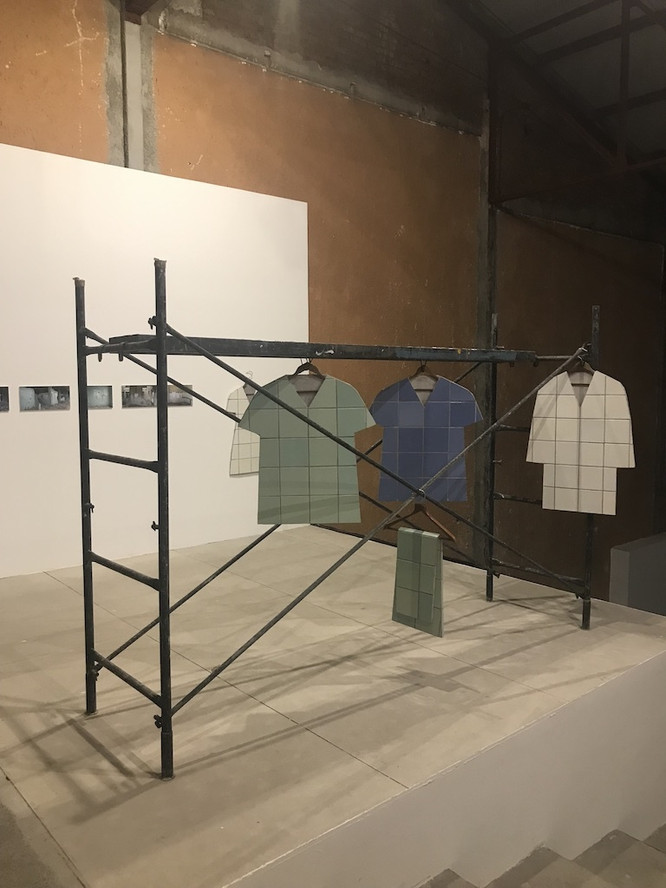 Zhanna Kadyrova, from the Second Hand series (2019), Continua Gallery