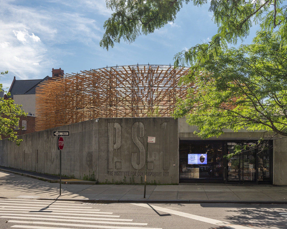 Hórama Rama by Pedro & Juana, presented as part of the Young Architects Program 2019 at MoMA PS1. Image courtesy MoMA PS1. Photo: Kris Graves