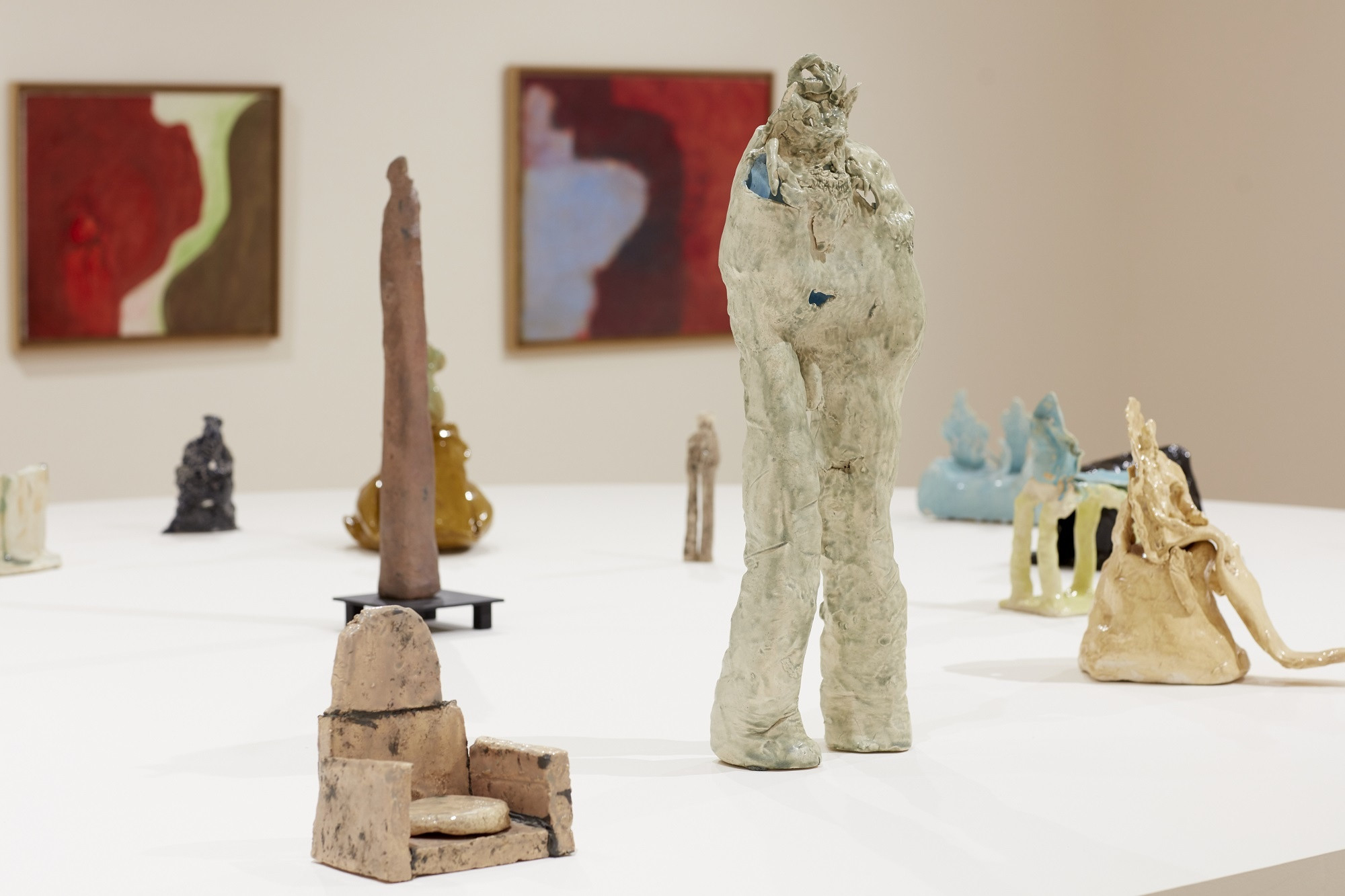 Artwork courtesy the artist and Balice Hertling, Paris; Karma International, Zurich / Los Angeles; kaufmann repetto, Milan / New York; and Galerie Tanit, Munich / Beirut. Image courtesy MoMA PS1. Photo: Matthew Septimus