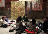 SUNDAY SESSIONS hosted by Nikolaus Hirsch &amp; Markus Miessen in collaboration with PIN-UP magazine. 2013. MoMA PS1. Photograph: Charles Roussel