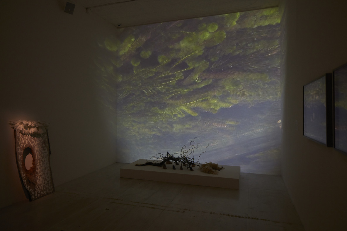 Installation view of MOOD: Studio Museum Artists in Residence 2018–19