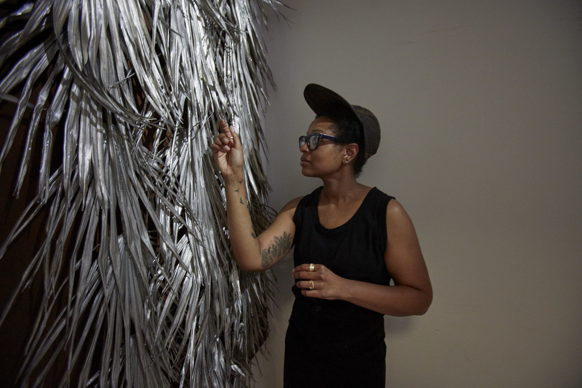 Installation view of MOOD: Studio Museum Artists in Residence 2018–19
