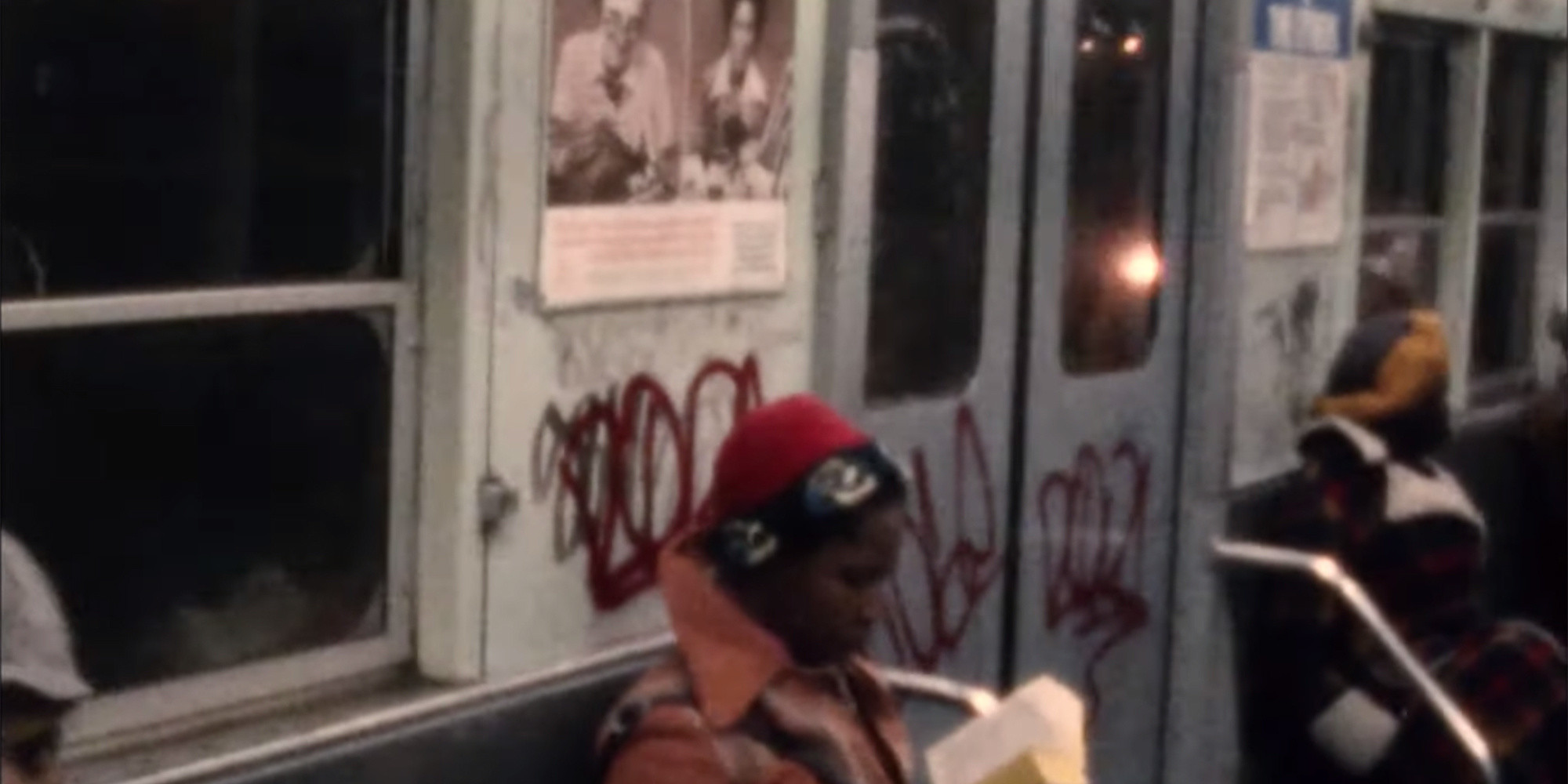 John Ahearn. Bronx Train. 1977. Super 8mm film. Purchase from the artist