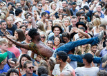 Warm Up on August 20, 2016, presented at MoMA PS1 as part of Warm Up 2016. Photo courtesy of MoMA PS1.