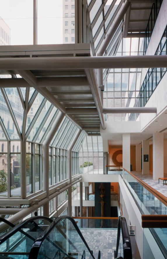 Interior of the Garden Hall, 1984