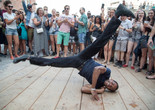 Warm Up on June 18, 2016, presented at MoMA PS1 as part of Warm Up 2016. Photo by Derek Schultz.
