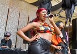 Warm Up on July 9, 2016, presented at MoMA PS1 as part of Warm Up 2016. Photo courtesy of MoMA PS1.