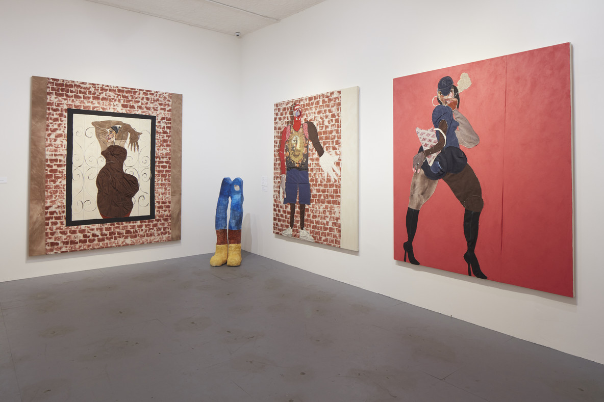 Installation view of MOOD: Studio Museum Artists in Residence 2018–19