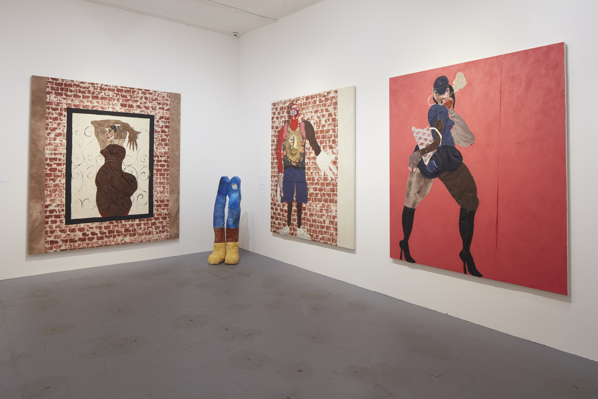 Installation view of MOOD: Studio Museum Artists in Residence 2018–19