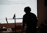 Devin Kenny, los giros de la siguiente, 2019. Documentation of performance essay. Image courtesy of Devin Kenny. Photo: Sidney Mori.