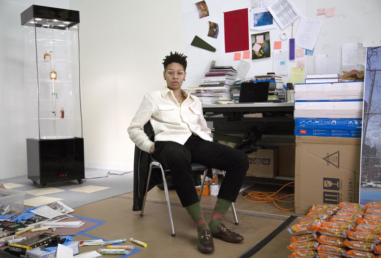 Sable Elyse Smith. Photo: Madeleine Hunt-Ehrlich